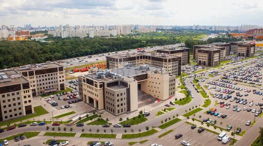 Бизнес-парк "Гринвуд"/ Здание 7 - Офисная недвижимость