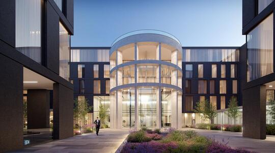 Офисная недвижимость Авторский дом Roza Rossa