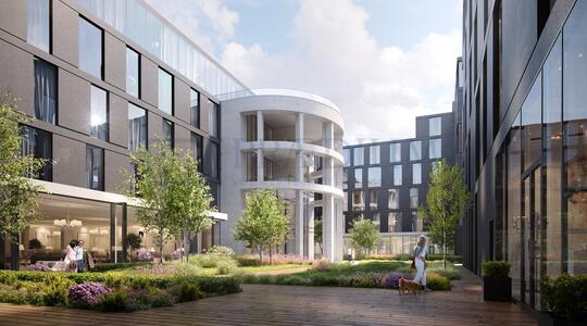 Офисная недвижимость Авторский дом Roza Rossa