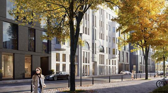 Офисная недвижимость Авторский дом Roza Rossa