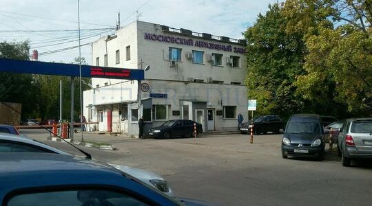 г Москва, Черницынский проезд, д 3 стр 1 - Складские помещения