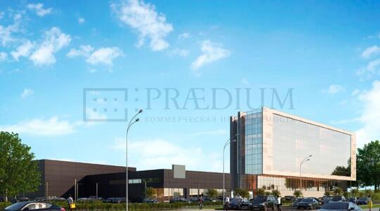 г Москва, Варшавское шоссе, д 125 стр 2А - Складские помещения