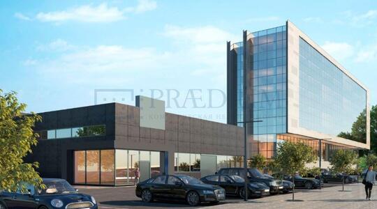 г Москва, Варшавское шоссе, д 125 стр 2А - Складские помещения