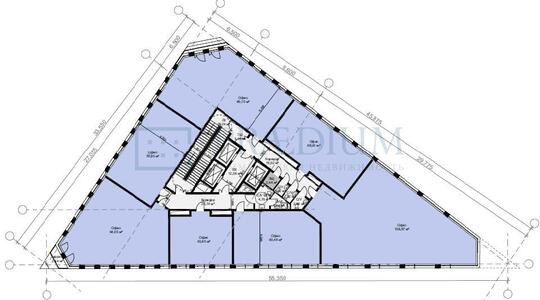 г Москва, пр-кт 60-летия Октября, д 5А - Складские помещения
