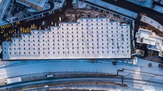 г Москва, ул 8 Марта, д 14 - Складские помещения