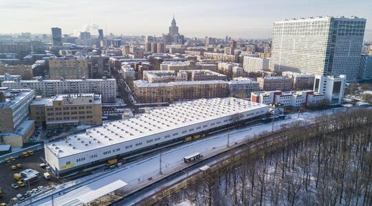 г Москва, ул 8 Марта, д 14 - Складские помещения