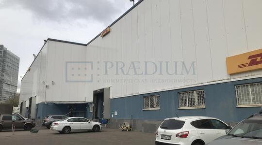 г Москва, ул 8 Марта, д 14 - Складские помещения