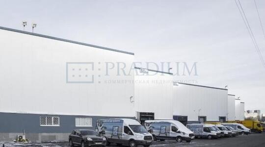 г Москва, ул 8 Марта, д 14 - Складские помещения