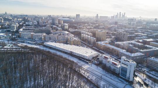 г Москва, ул 8 Марта, д 14 - Складские помещения