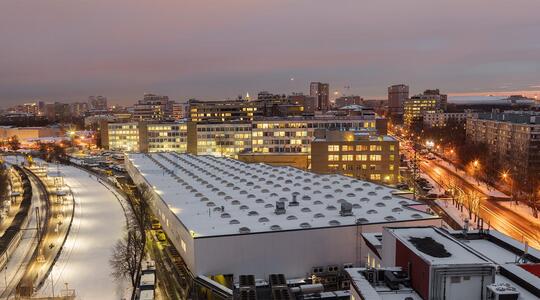 г Москва, ул 8 Марта, д 14 - Складские помещения