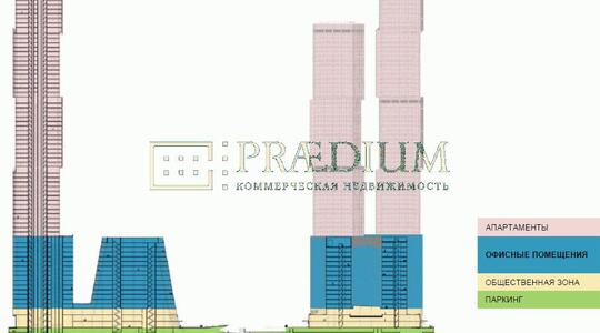 Бизнес-центр "Город Столиц", "Москва" - Офисная недвижимость