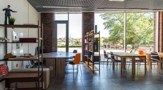 Административно-жилой комплекс  "Шоколад" - Офисная недвижимость