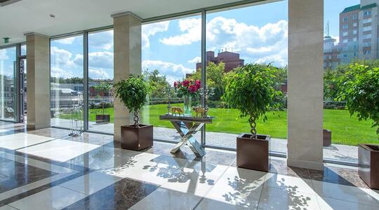 Административно-жилой комплекс  "Шоколад" - Офисная недвижимость