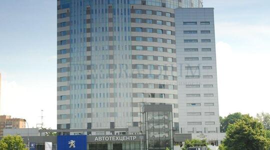 Бизнес-центр "Кутузофф Тауэр" - Офисная недвижимость