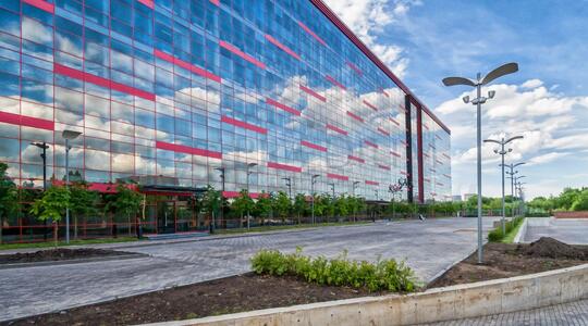 Бизнес-центр "West Park" - Офисная недвижимость