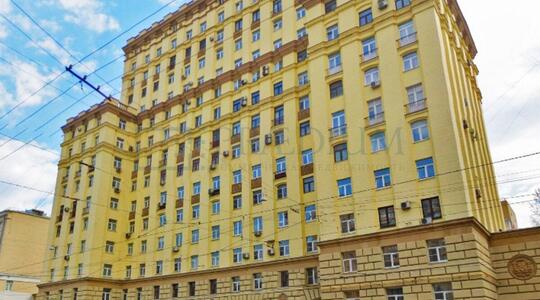 Краснопрудная улица, д. 30/34 с 1 - Офисная недвижимость