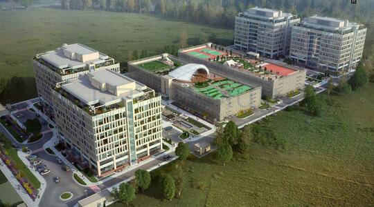 Деловой квартал "Neopolis" - Офисная недвижимость