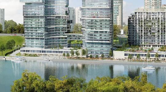 МФК "Акватория" - Офисная недвижимость