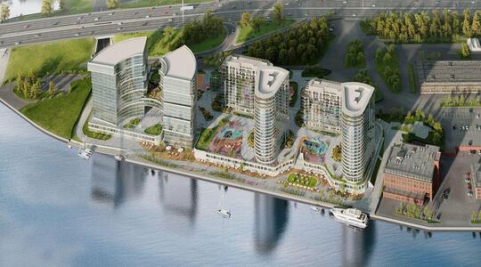 МФК "Акватория" - Офисная недвижимость