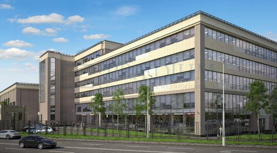 Бизнес-центр "Квадрат" - Офисная недвижимость