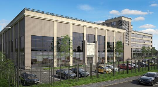 Бизнес-центр "Квадрат" - Офисная недвижимость