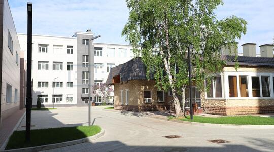 Офисная недвижимость Бизнес-парк "Орджоникидзе, 11"