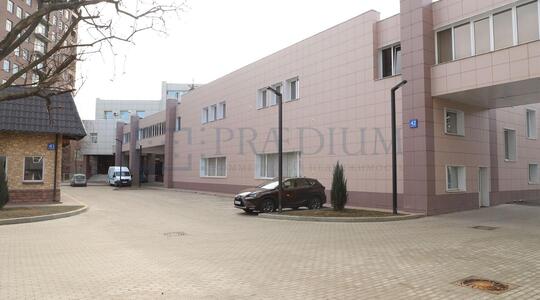 Офисная недвижимость Бизнес-парк "Орджоникидзе, 11"