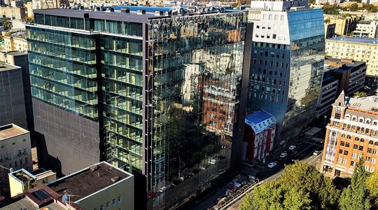 Резеденция Тверская - Офисная недвижимость