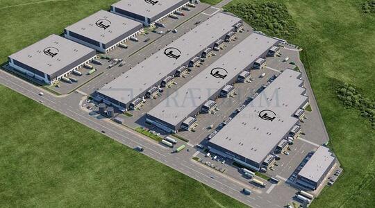 Московская обл, г Подольск, мкр Климовск, Бережковский пр-д, д 6 (id3376) - Складские помещения