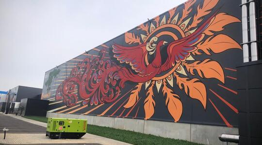 Московская обл, г Подольск, мкр Климовск, Бережковский пр-д, д 6 (id3376) - Складские помещения