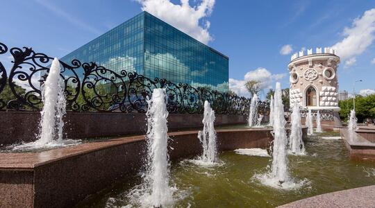 Бизнес-центр "Верейская Плаза III" - Офисная недвижимость