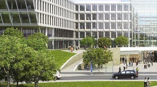 Бизнес-центр "Comcity" Фаза Альфа - Офисная недвижимость