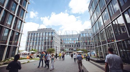 Бизнес-центр "Comcity" Фаза Альфа - Офисная недвижимость