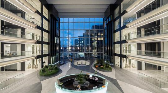 Бизнес-центр "Comcity" Фаза Альфа - Офисная недвижимость