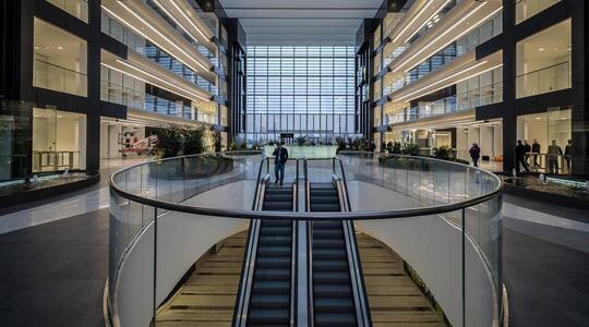 Бизнес-центр "Comcity" Фаза Альфа - Офисная недвижимость