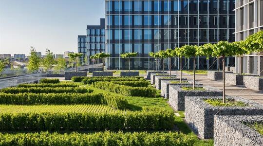 Бизнес-центр "Comcity" Фаза Альфа - Офисная недвижимость