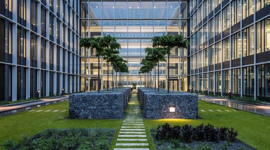 Бизнес-центр "Comcity" Фаза Альфа - Офисная недвижимость