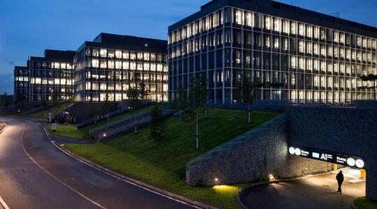 Бизнес-центр "Comcity" Фаза Альфа - Офисная недвижимость