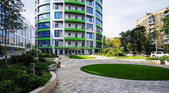 МФК "Poklonka Place", Башня D - Офисная недвижимость
