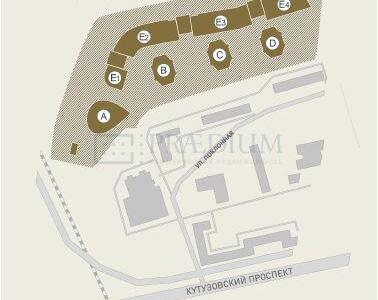 МФК "Poklonka Place", Башня D - Офисная недвижимость