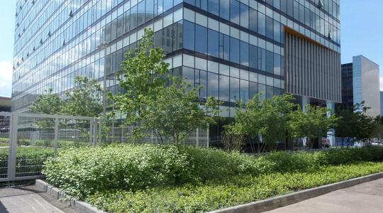 Бизнес-центр "Аэродом" - Офисная недвижимость