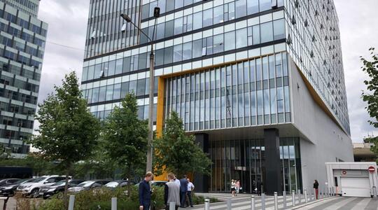 Бизнес-центр "Аэродом" - Офисная недвижимость