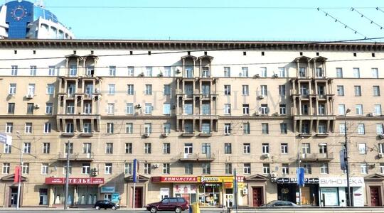 Кутузовский пр-кт, д 35, Москва - Офисная недвижимость