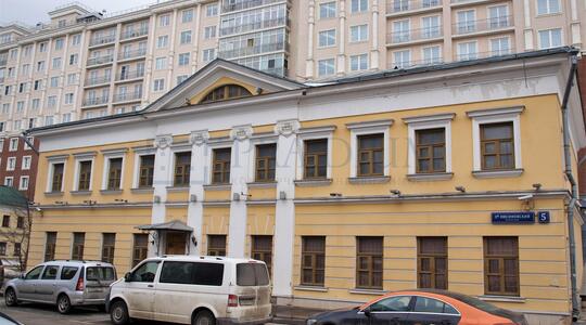 Офисная недвижимость Люсиновский 3-ий пер., д.5.