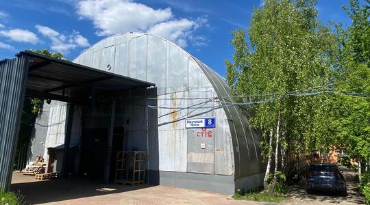 г Москва, Научный проезд, д 8 стр 6 (id3327) - Складские помещения