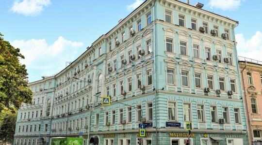 Офисная недвижимость Гоголевский б-р, д 17, Москва