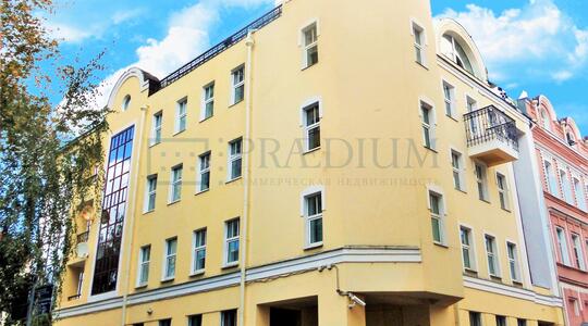 Офисная недвижимость Офисный центр "Сретенка Комплекс"