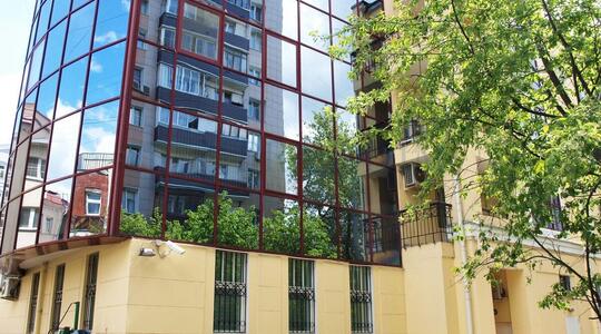 Офисная недвижимость Офисный центр "Сретенка Комплекс"