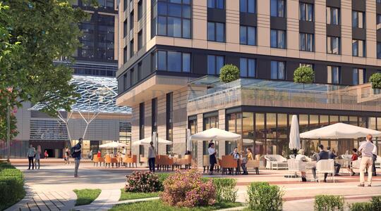 Yes Ботанический Сад - Офисная недвижимость