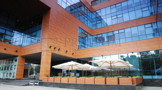 Бизнес-центр "Фьюжн парк" - Офисная недвижимость